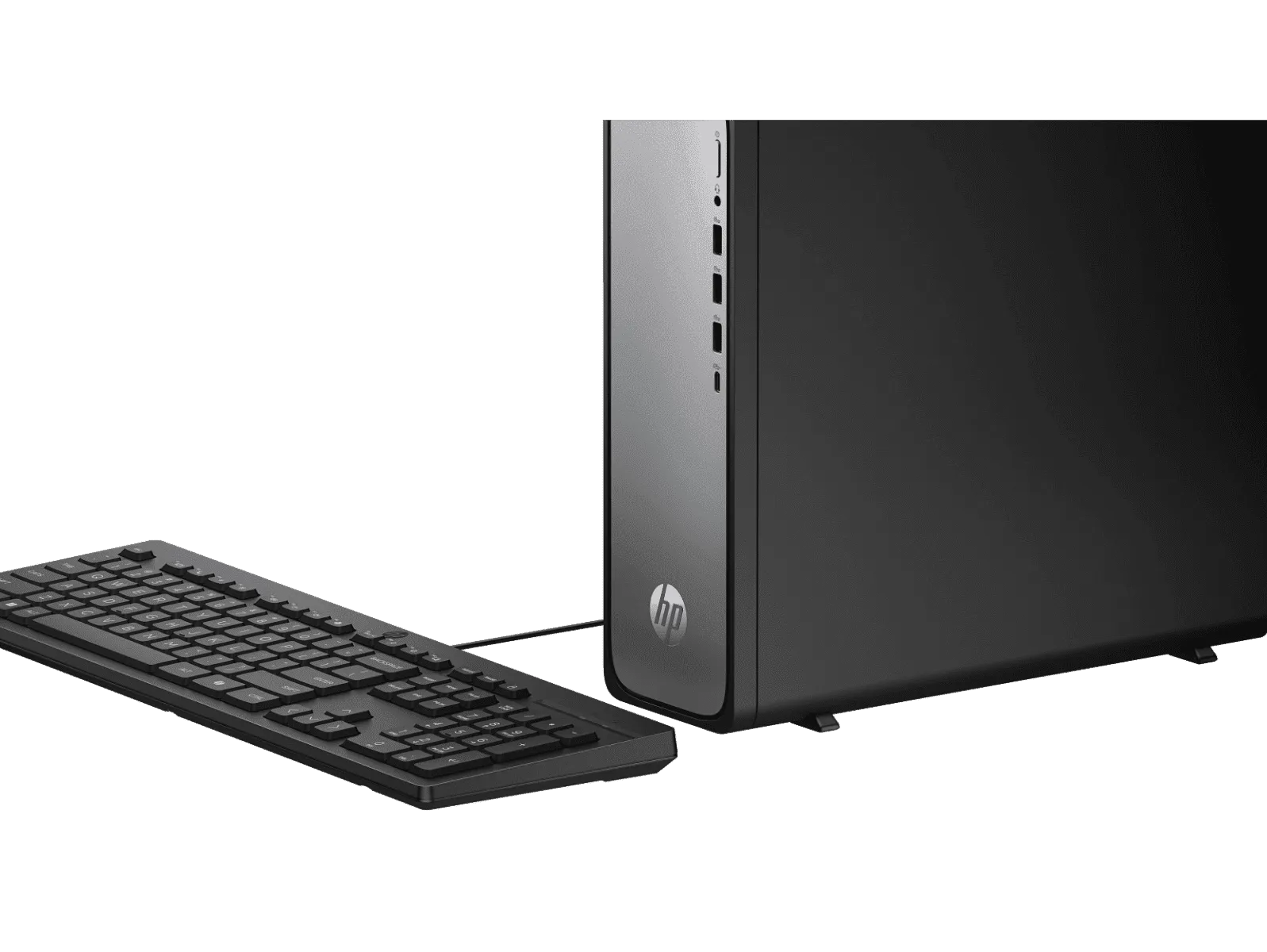HP Slim Desktop Intel i3 13th Gen | 8GB | 512GB SSD | Win 11 (S03-0001in) (Without LED) view 7
